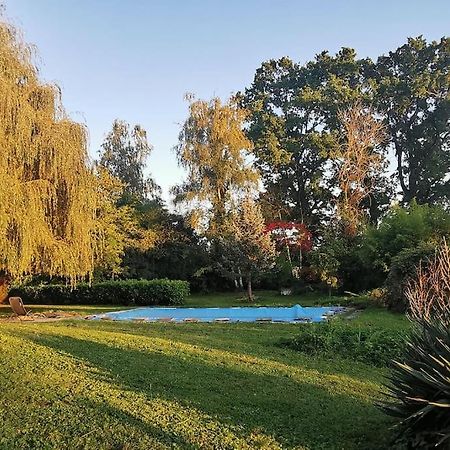 La Villa Du Lac A Mesnil Saint Pere 外观 照片