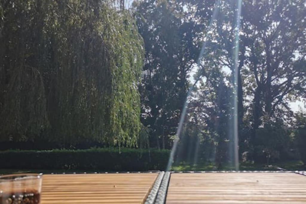 La Villa Du Lac A Mesnil Saint Pere 外观 照片