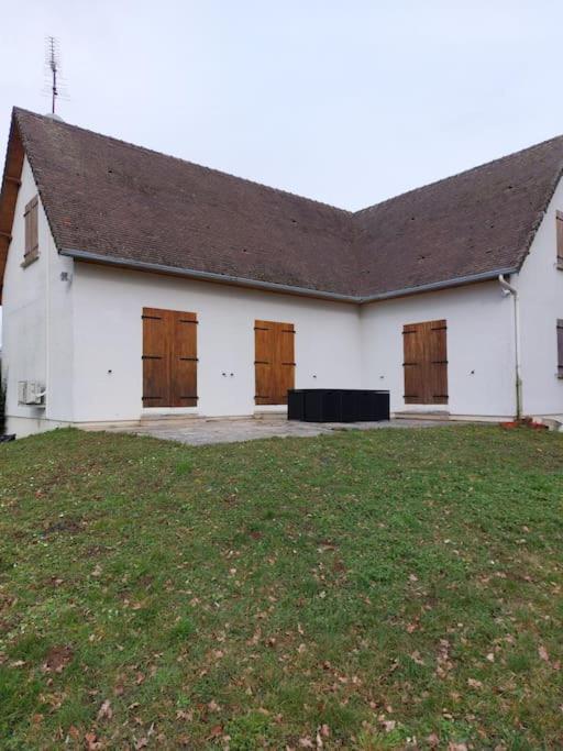 La Villa Du Lac A Mesnil Saint Pere 外观 照片
