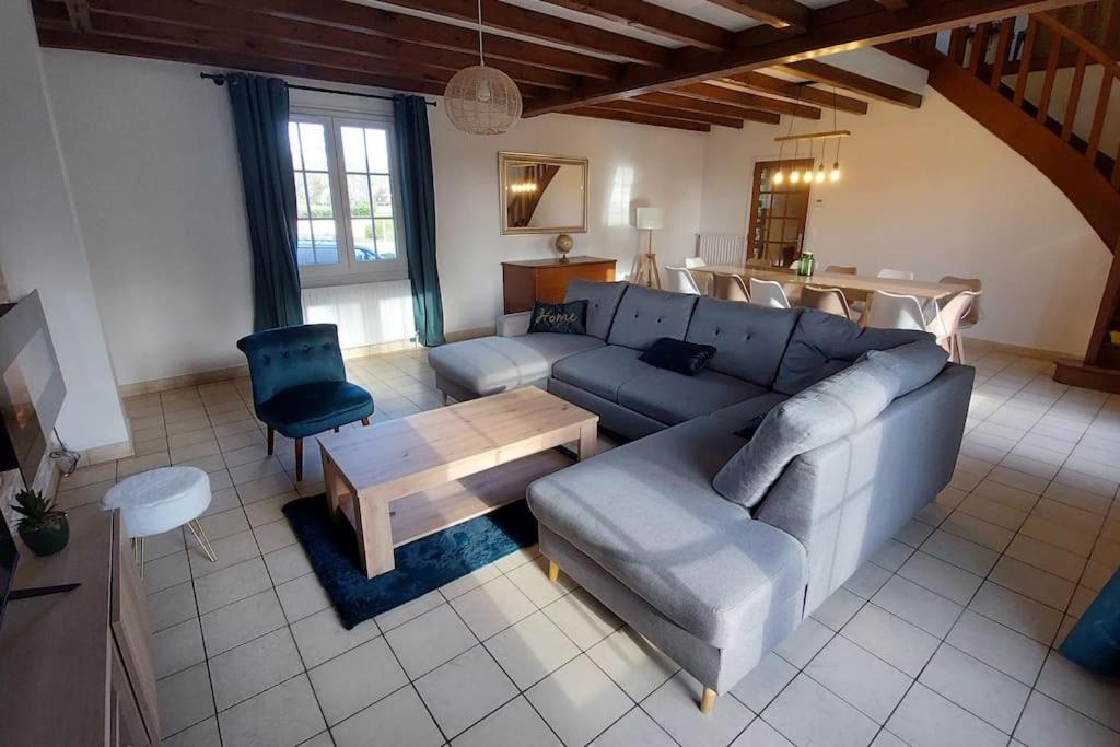 La Villa Du Lac A Mesnil Saint Pere 外观 照片